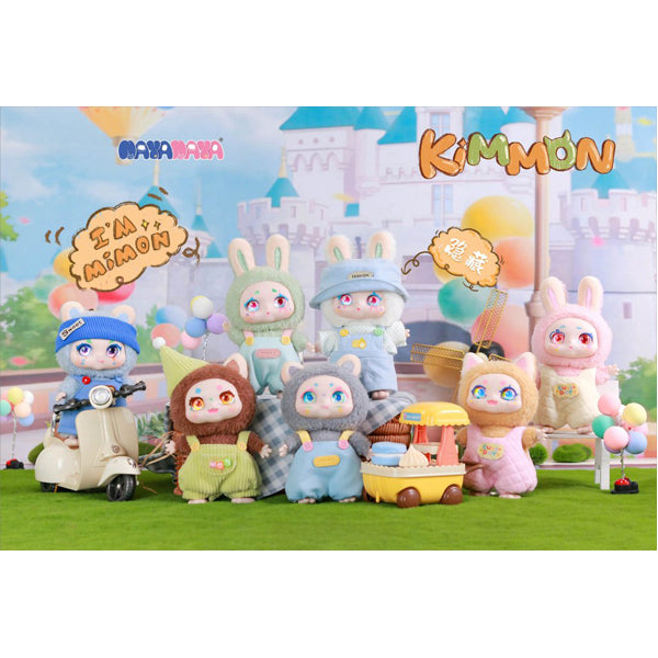 KIMMON MIMON Collectible Mystery Box Plush (1 PC)