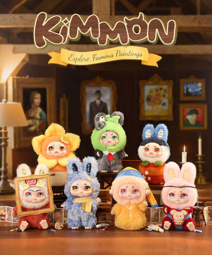 Kimmon - Explore Famous Paintings Blind Box (1 Unit)