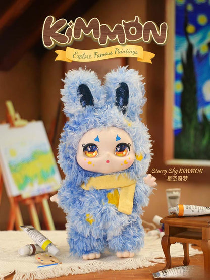 Kimmon - Explore Famous Paintings Blind Box (1 Unit)