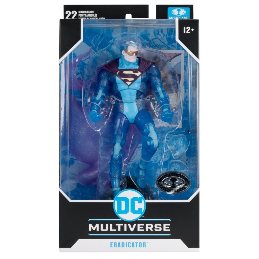 DC Multiverse - Eradicator "Return of Superman" (Chase Version) 7 Inch Figure