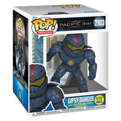 Pacific Rim - Gipsy Danger Glow in the Dark 6 Inch Pop! Vinyl