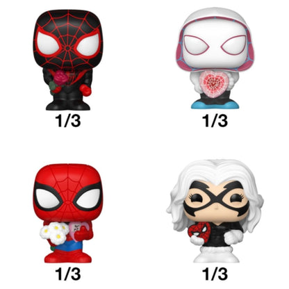 Spider-Man - Valentines Bitty Pop! Blind Bag Assortment (One Unit)