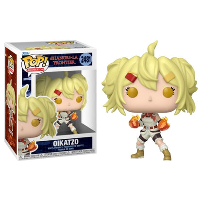 Shangri-La Frontier - Oikatzo Pop! Vinyl