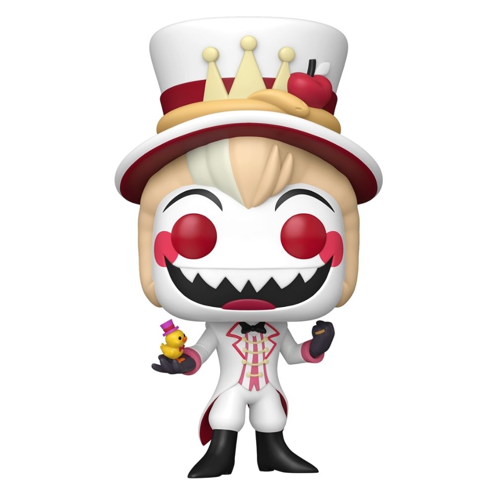 Hazbin Hotel - Lucifer & The Magic-Tastical Backflipping Rubber Duck US Exclusive Pop! Vinyl
