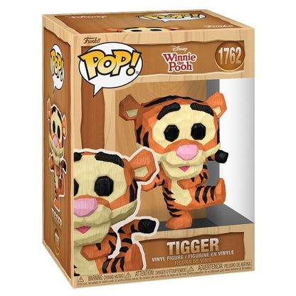 Winnie the Pooh - Tigger (Whittled Look) Pop! Vinyl