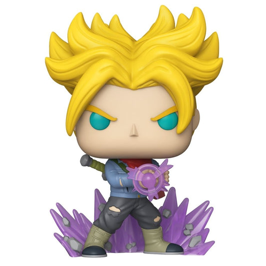 Dragon Ball Super - Super Saiyan Trunks with Galick Gun US Exclusive Pop! Vinyl