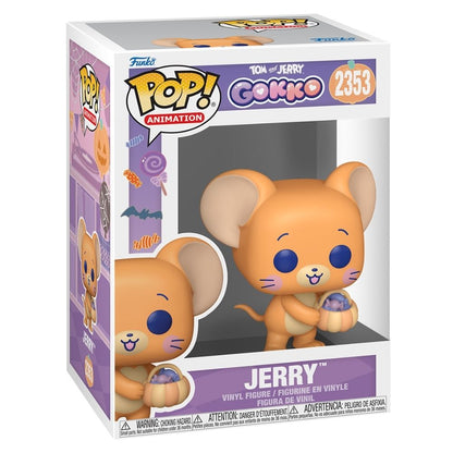 Tom & Jerry: Gokko - Jerry Pop! Vinyl