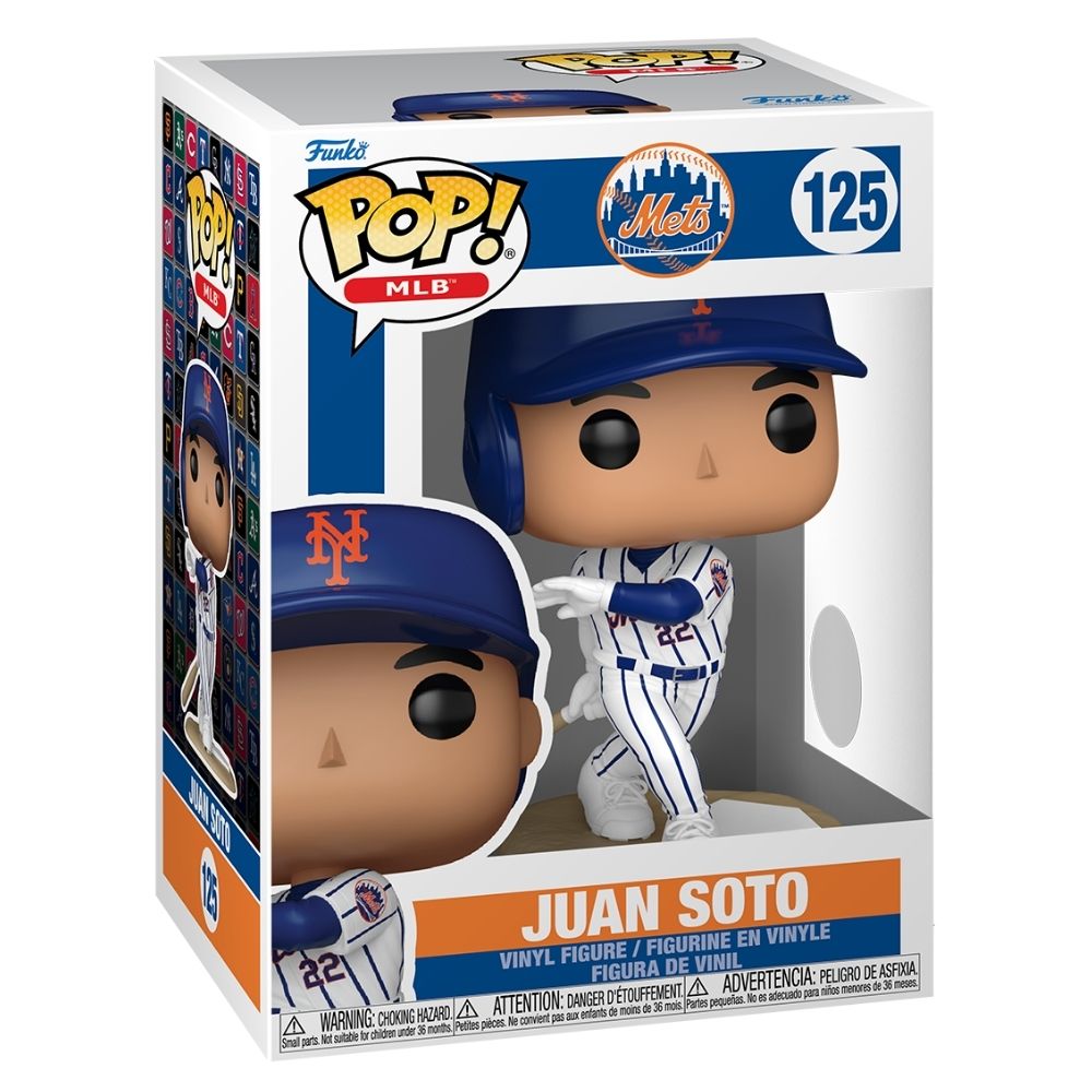 MLB Baseball - Juan Soto New York Mets Pop! Vinyl