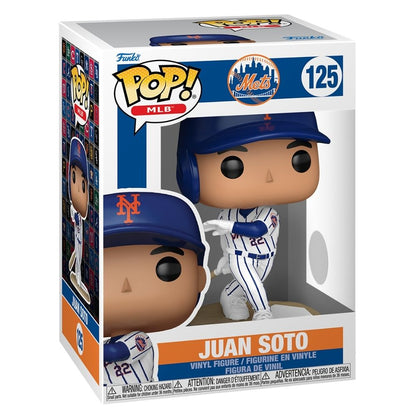 MLB Baseball - Juan Soto New York Mets Pop! Vinyl