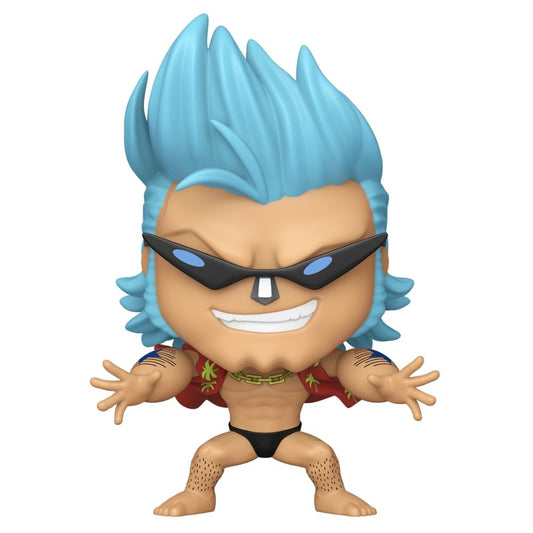 One Piece - Franky with Sunglasses Pop! Vinyl
