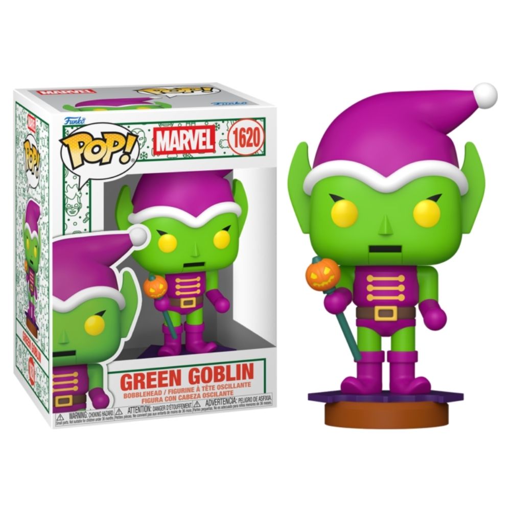Marvel - Green Goblin (Nutcracker) Pop! Vinyl