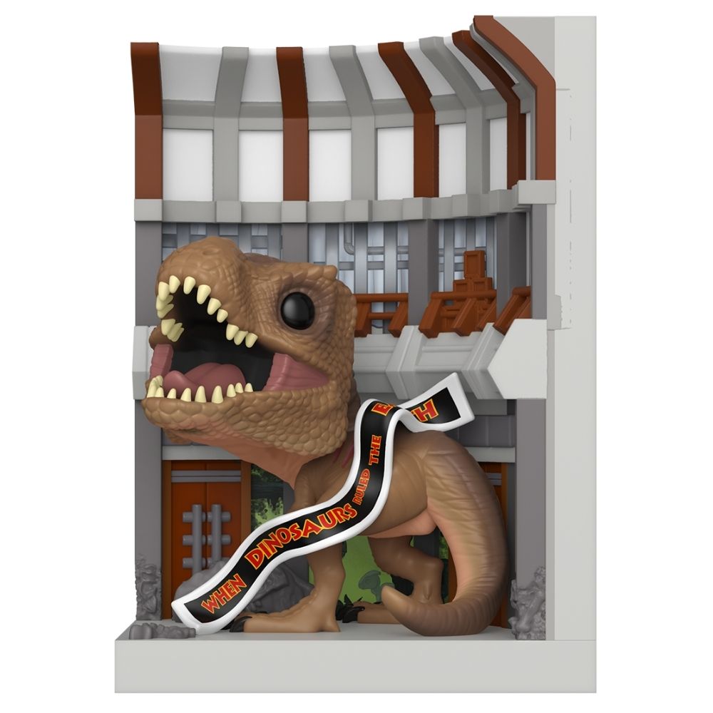 Jurassic Park - T-Rex in Visitor's Center Pop! Vinyl Nook
