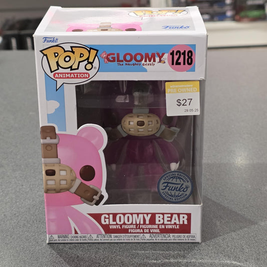 Gloomy Bear - Gloomy Bear Chase US Exclusive Pop! Vinyl