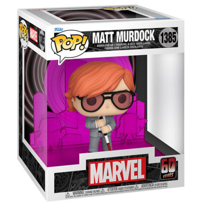 Daredevil 60th Anniversary - Matt Murdock with Radar Pop! Deluxe