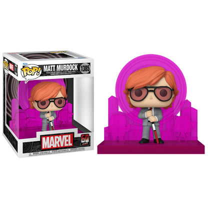 Daredevil 60th Anniversary - Matt Murdock with Radar Pop! Deluxe