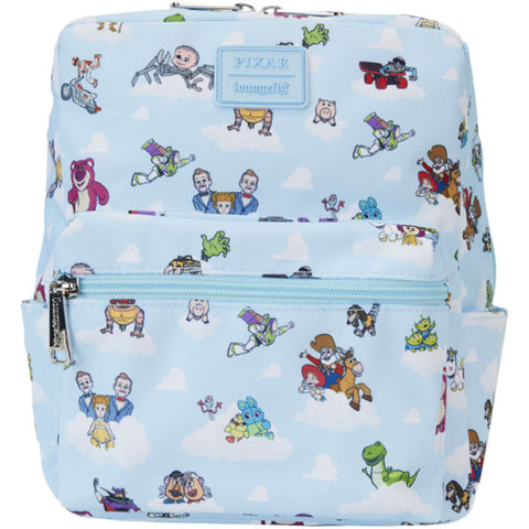 Image of Loungefly - Toy Story - Movie Collab Nylon Mini Backpack