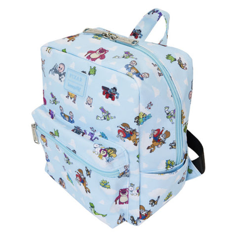 Image of Loungefly - Toy Story - Movie Collab Nylon Mini Backpack
