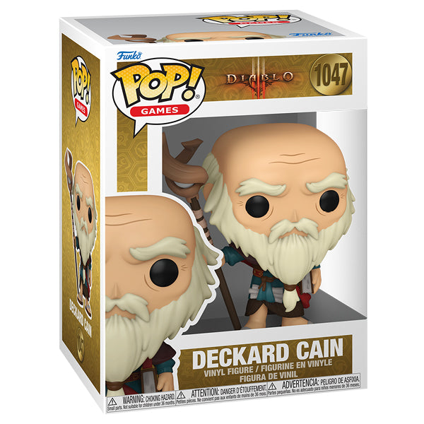 Diablo 3 - Deckard Cain Pop! Vinyl