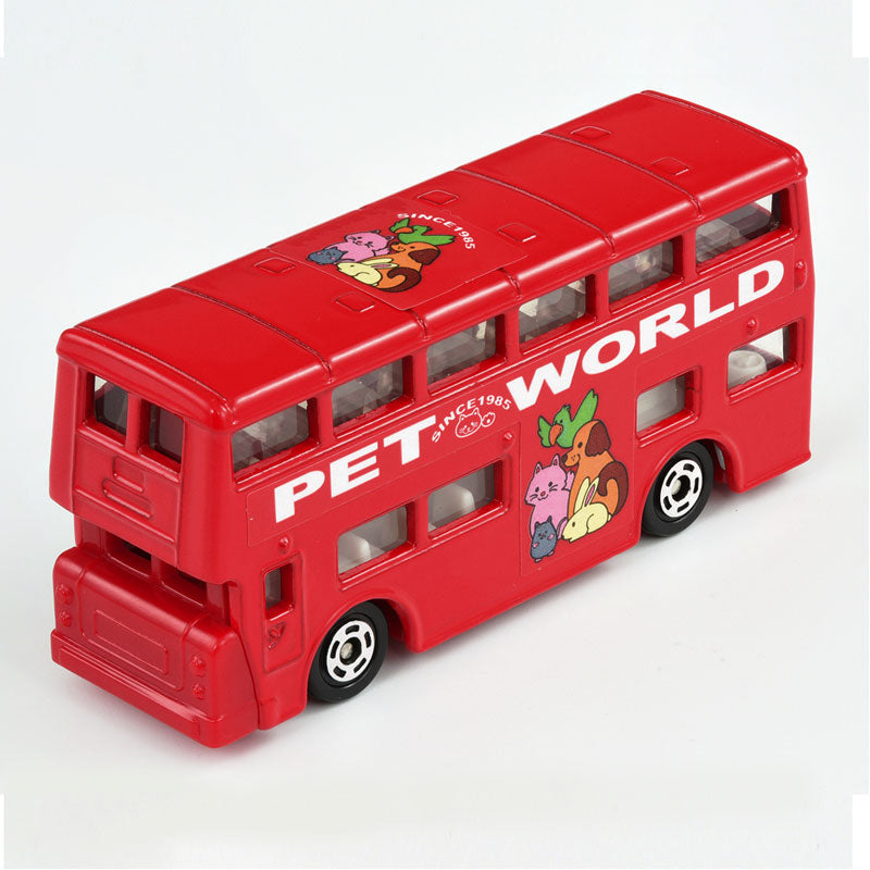 Tomica (Regular) No. 095 London Bus - 1:130 Scale Diecast Vehicle
