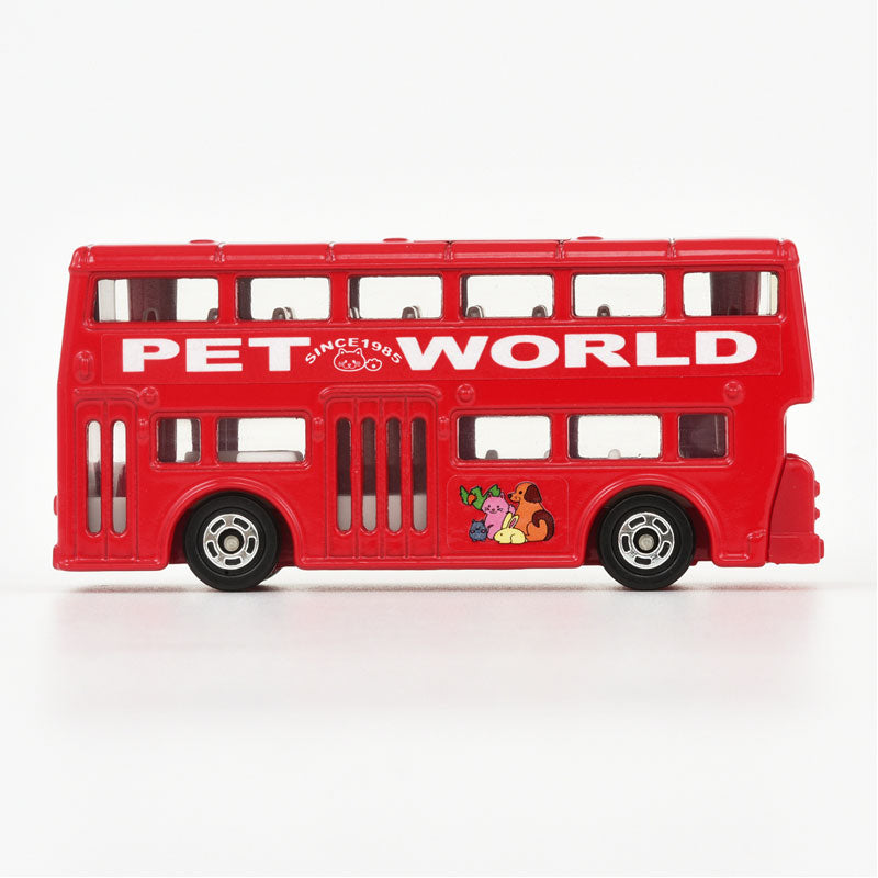 Tomica (Regular) No. 095 London Bus - 1:130 Scale Diecast Vehicle