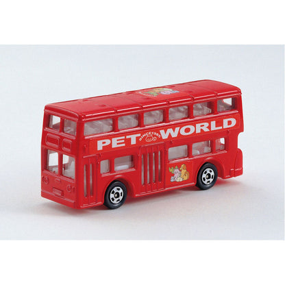 Tomica (Regular) No. 095 London Bus - 1:130 Scale Diecast Vehicle
