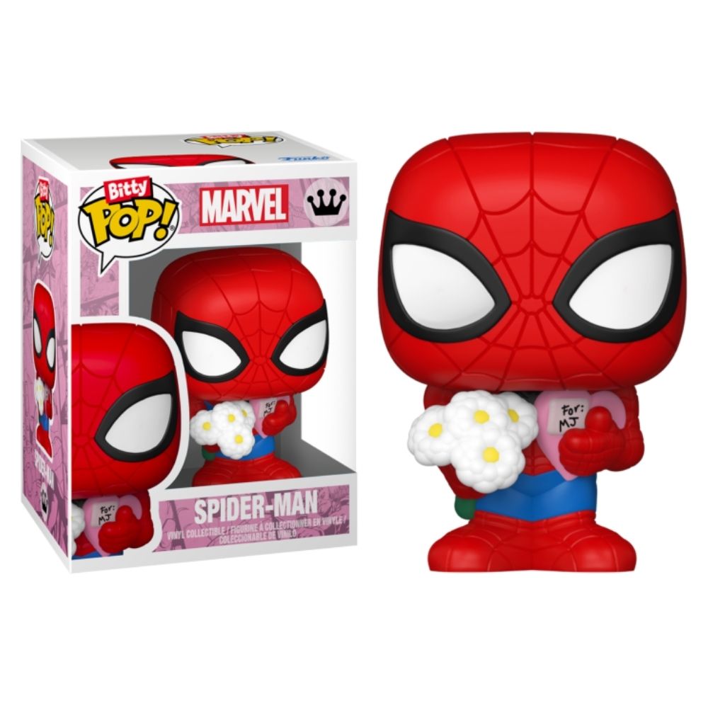 Spider-Man - Valentines Bitty Pop! Blind Bag Assortment (One Unit)
