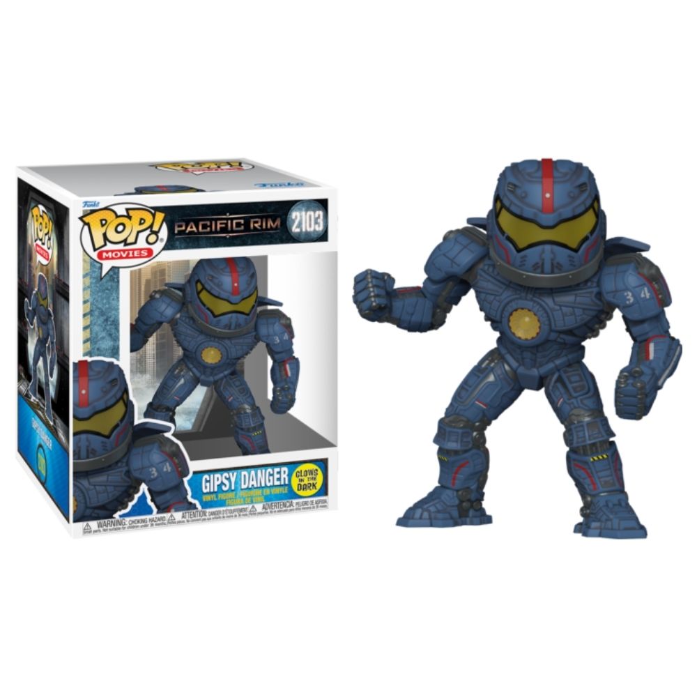 Pacific Rim - Gipsy Danger Glow in the Dark 6 Inch Pop! Vinyl