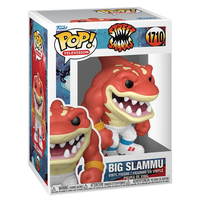 Street Sharks - Big Slammu Pop! Vinyl