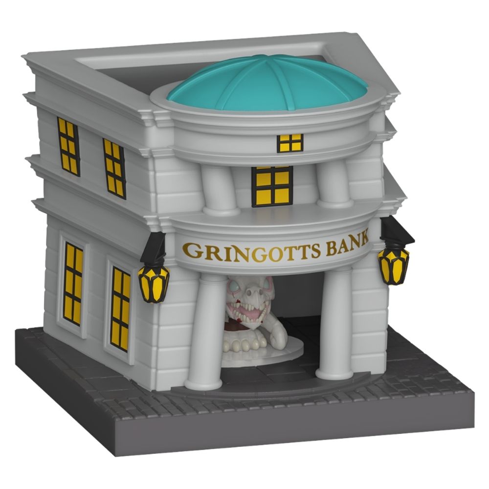 Harry Potter - Diagon Alley Bitty Pop! Town Vinyl 3 Pack
