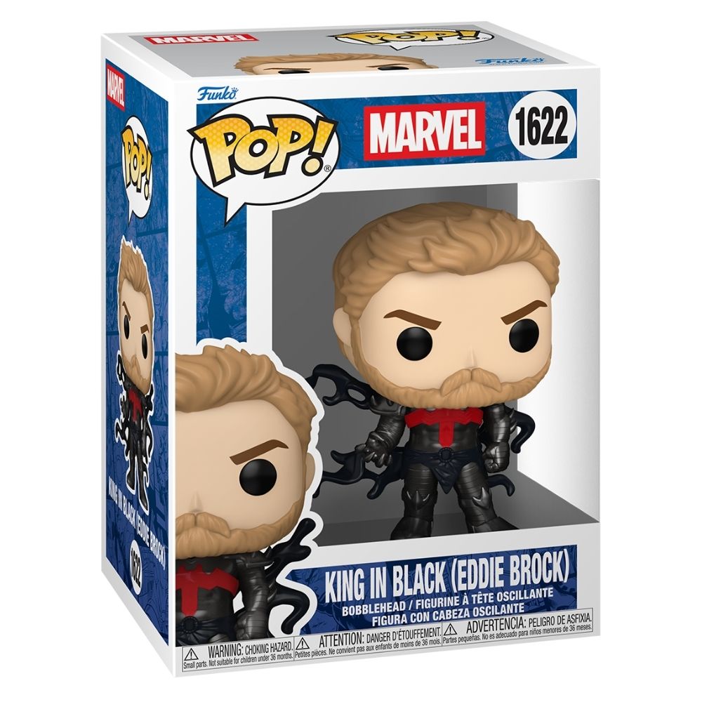 Spider-Man - King in Black (Eddie Brock) Pop! Vinyl