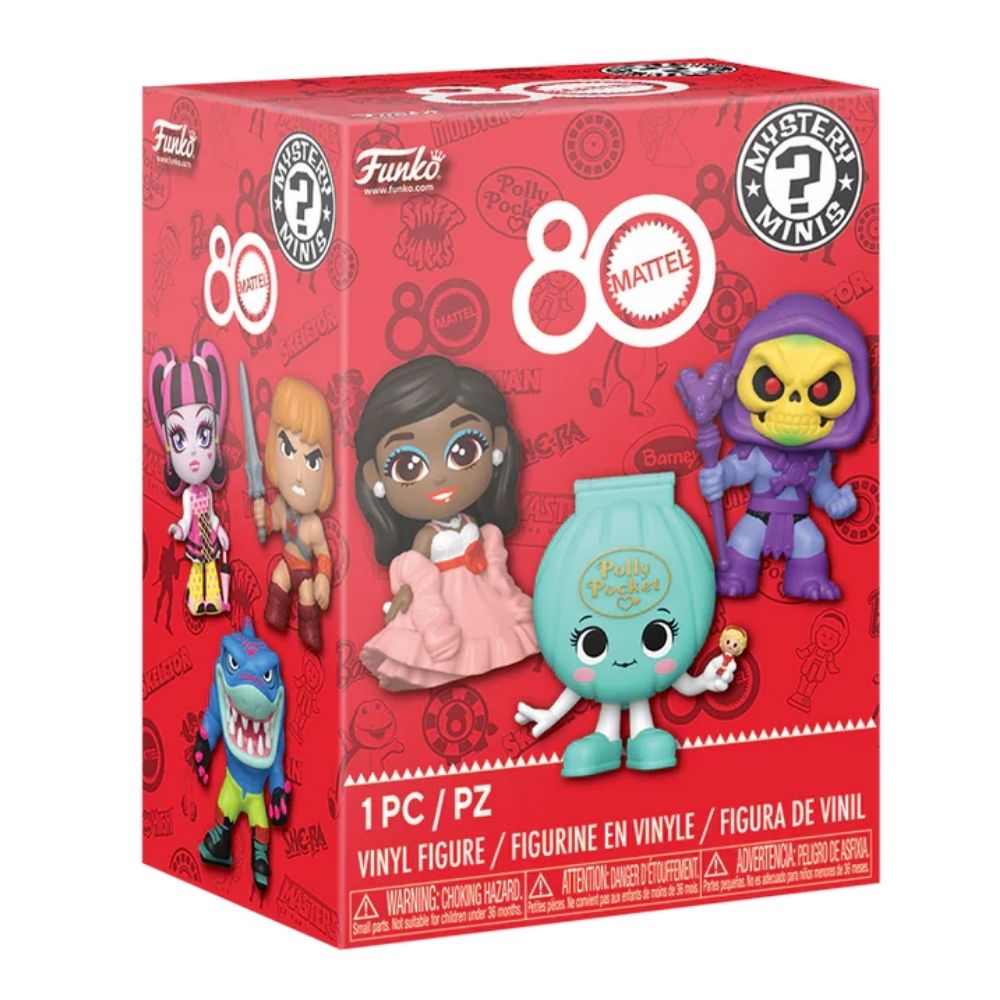 Retro Toys - Mystery Minis (1 Unit)