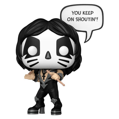 KISS - The Catman (You Keep on Shoutin'!) Pop! Vinyl