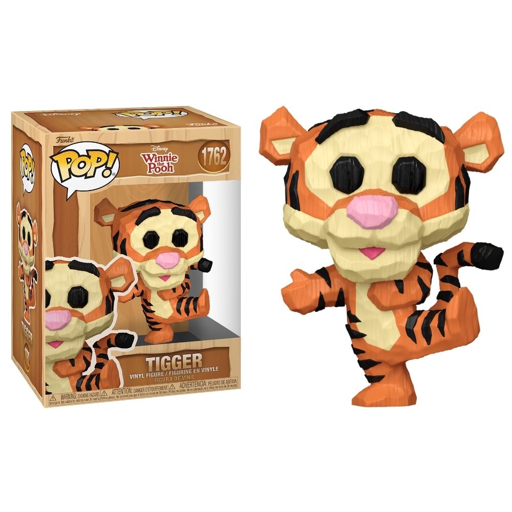 Winnie the Pooh - Tigger (Whittled Look) Pop! Vinyl