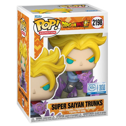 Dragon Ball Super - Super Saiyan Trunks with Galick Gun US Exclusive Pop! Vinyl