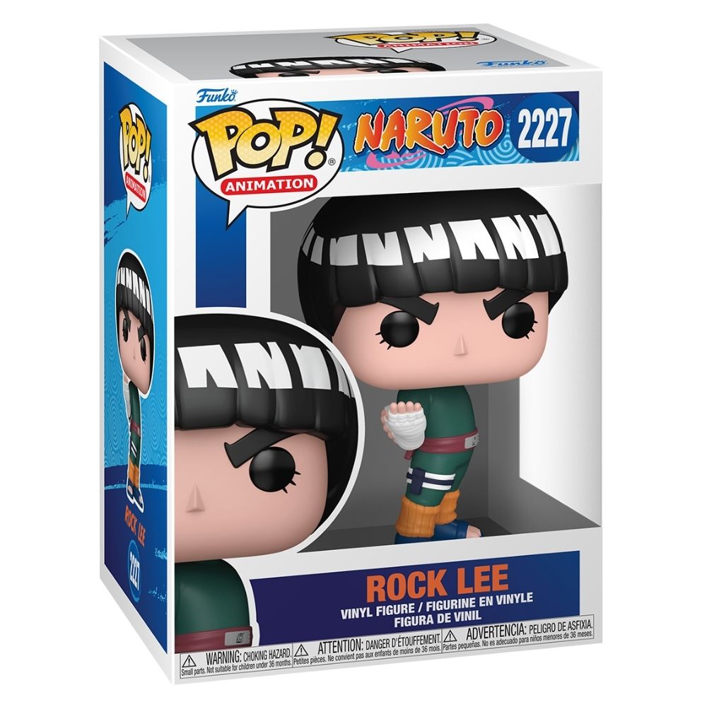 Naruto - Rock Lee Pop! Vinyl