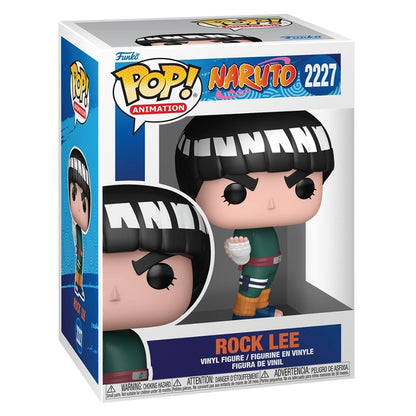 Naruto - Rock Lee Pop! Vinyl