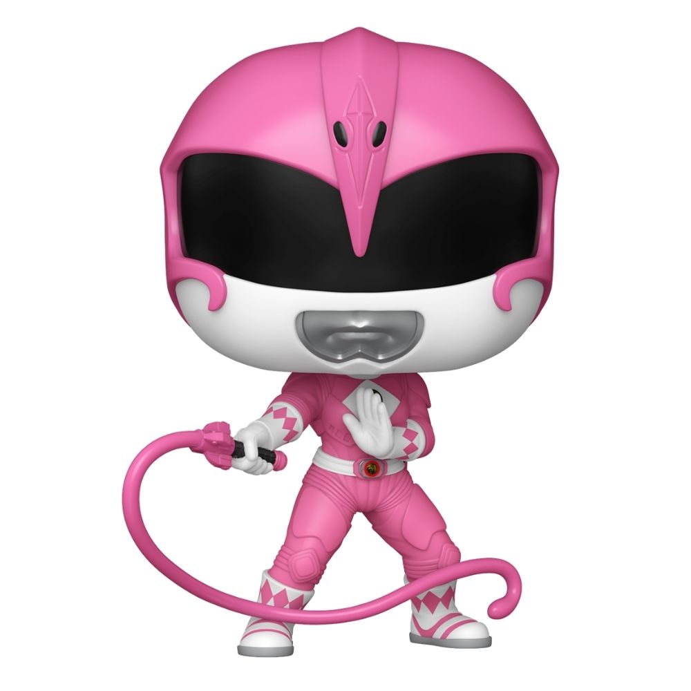 Pink Ranger 1995 Mighty Morphin Power Rangers: The Movie (1995) - Pink Ranger Pop! Viny ...