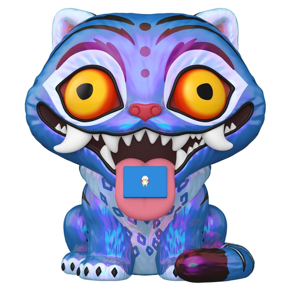 K-Pop Demon Hunters - Derpy Tiger 10 Inch Pop! Vinyl