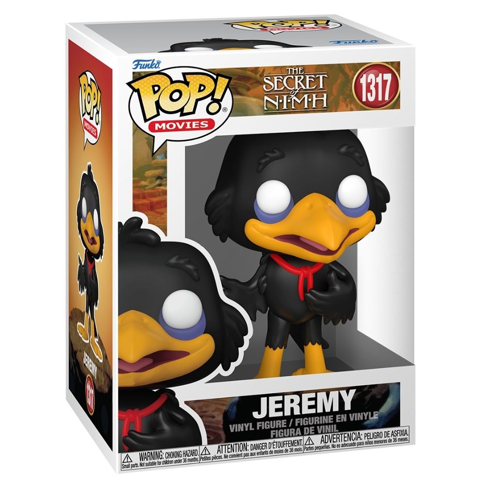 Secret of NIMH - Jeremy Pop! Vinyl