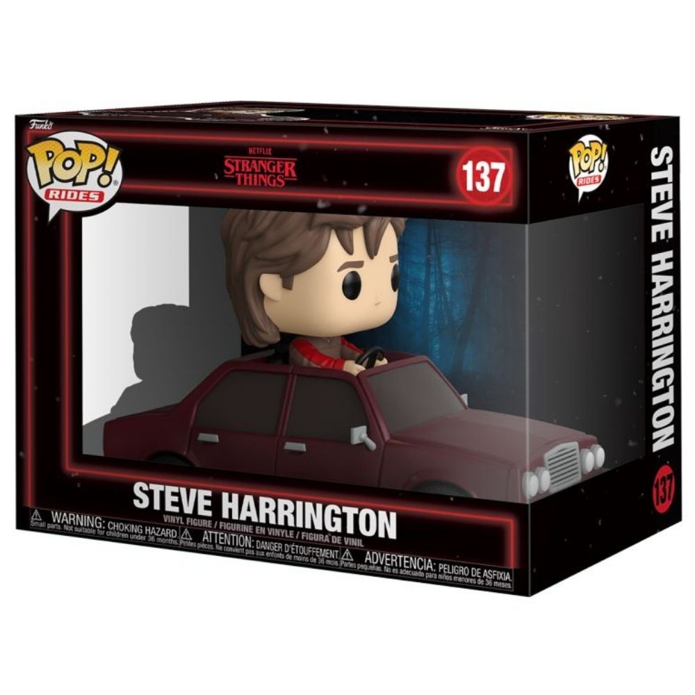 Stranger Things - Steve Harrington (Season 5) Pop! Ride
