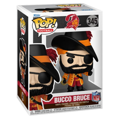 NFL Football: Mascots - Tampa Bay Buccaneers Bucco Bruce Pop! Vinyl