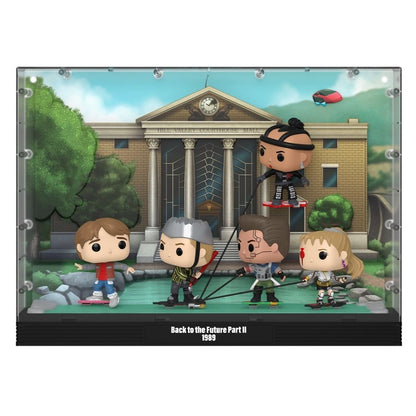 Back to the Future - Hoverboard Chase Scene US Exclusive Pop! Moment Deluxe