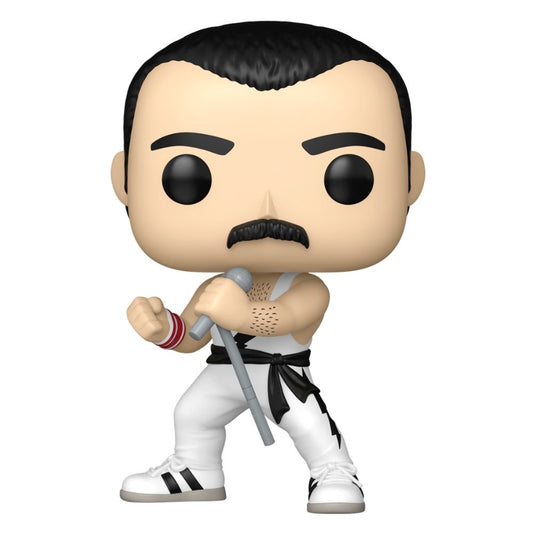 Queen - Freddie Mercury (White Singlet) Pop! Vinyl