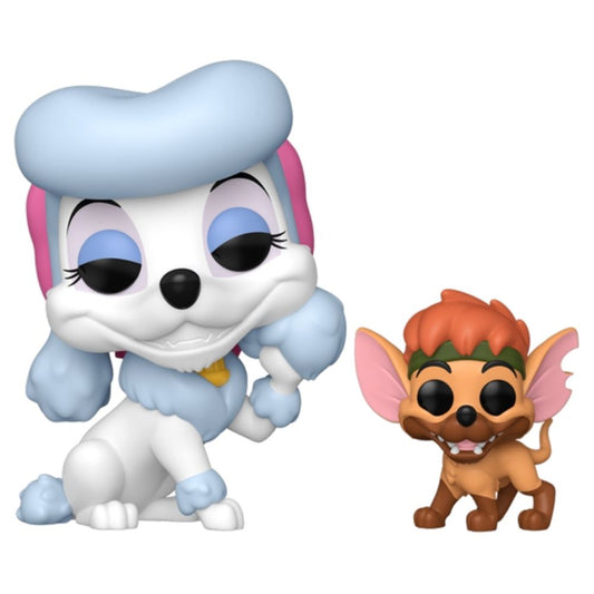 Oliver & Company (1988) - Georgette with Tito Pop! Vinyl