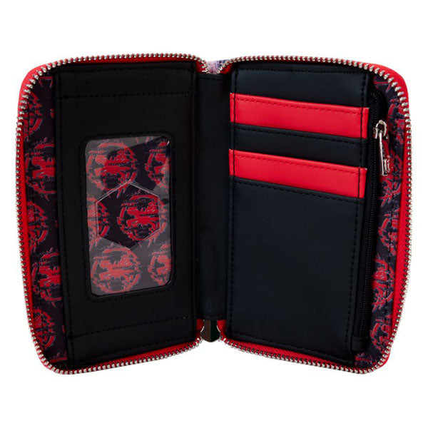 Loungefly - Spider-Man: Across the Spider-Verse - Spider-Gwen Zip Around Wallet