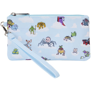 Loungefly - Toy Story - Movie Collab Nylon Wristlet Wallet
