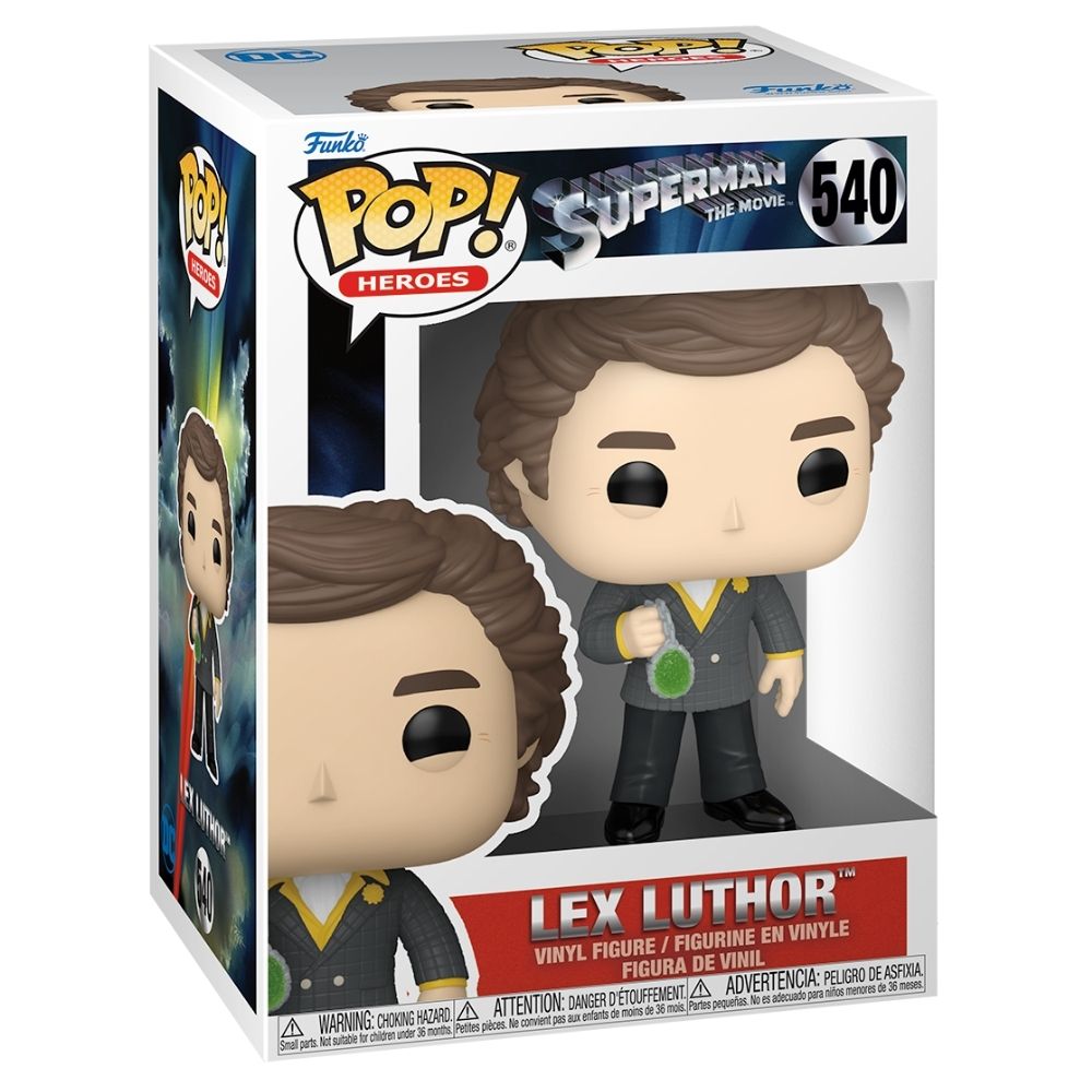 Superman (1978) - Lex Luthor Pop! Vinyl