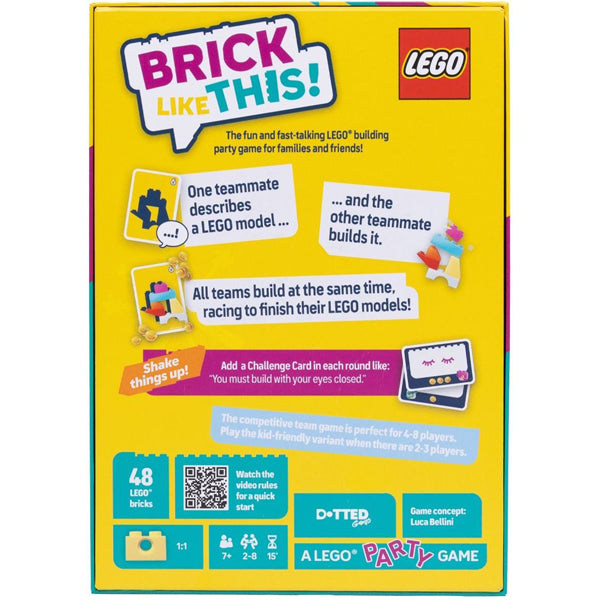 LEGO® Brick Like This!