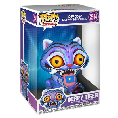 K-Pop Demon Hunters - Derpy Tiger 10 Inch Pop! Vinyl