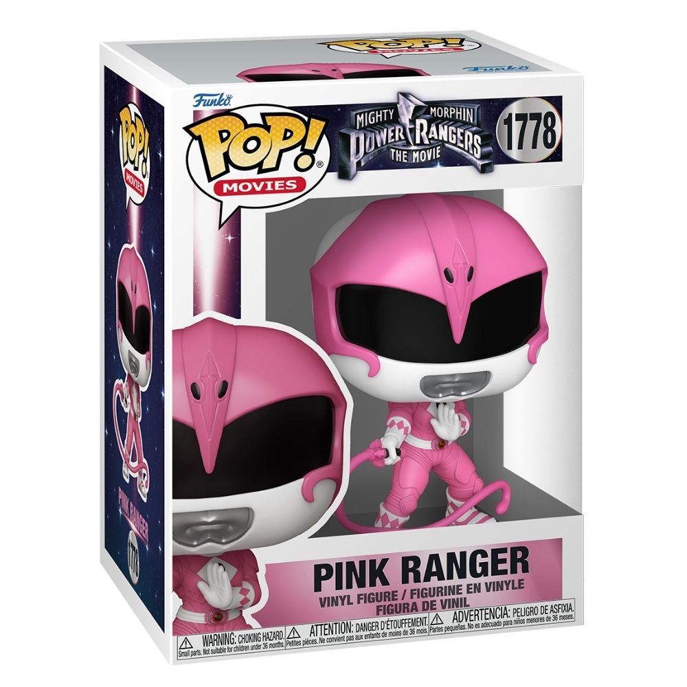 Pink Ranger 1995 Mighty Morphin Power Rangers: The Movie (1995) - Pink Ranger Pop! Viny ...